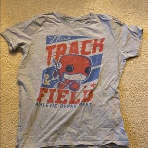 Funko Pop The Flash Field Athletic Dept Shirt